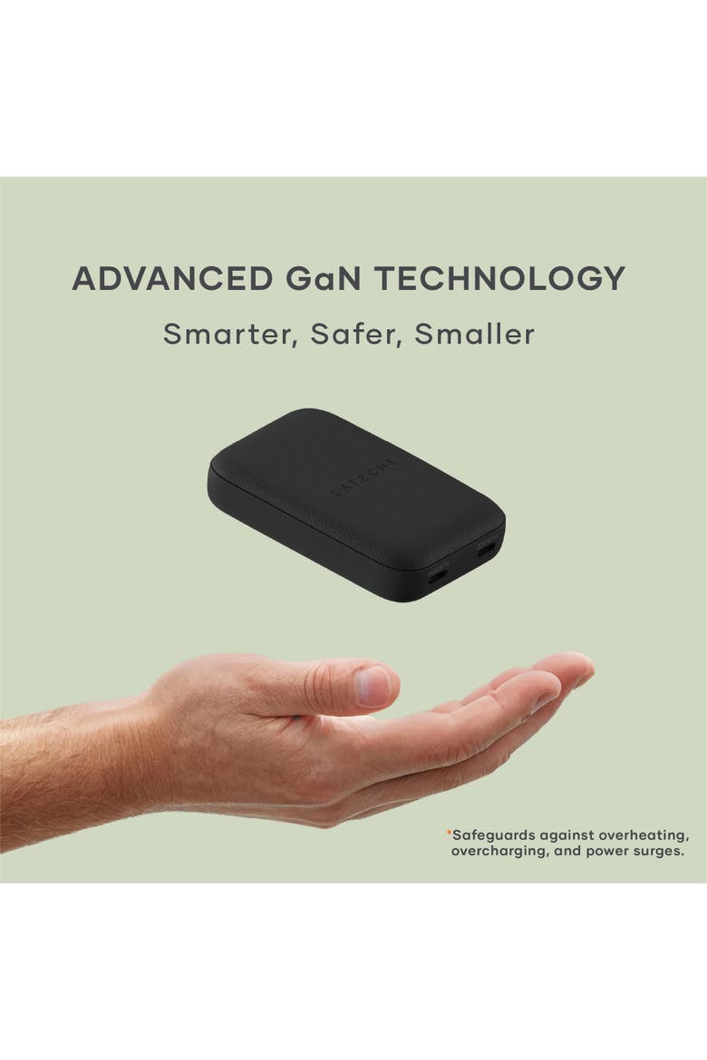 OntheGo 67W Slim Wall Charger, Alternate, color, Black