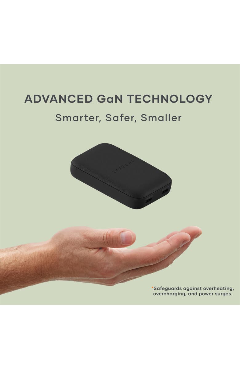 Satechi OntheGo 67W Slim Wall Charger, Alternate, color, Black