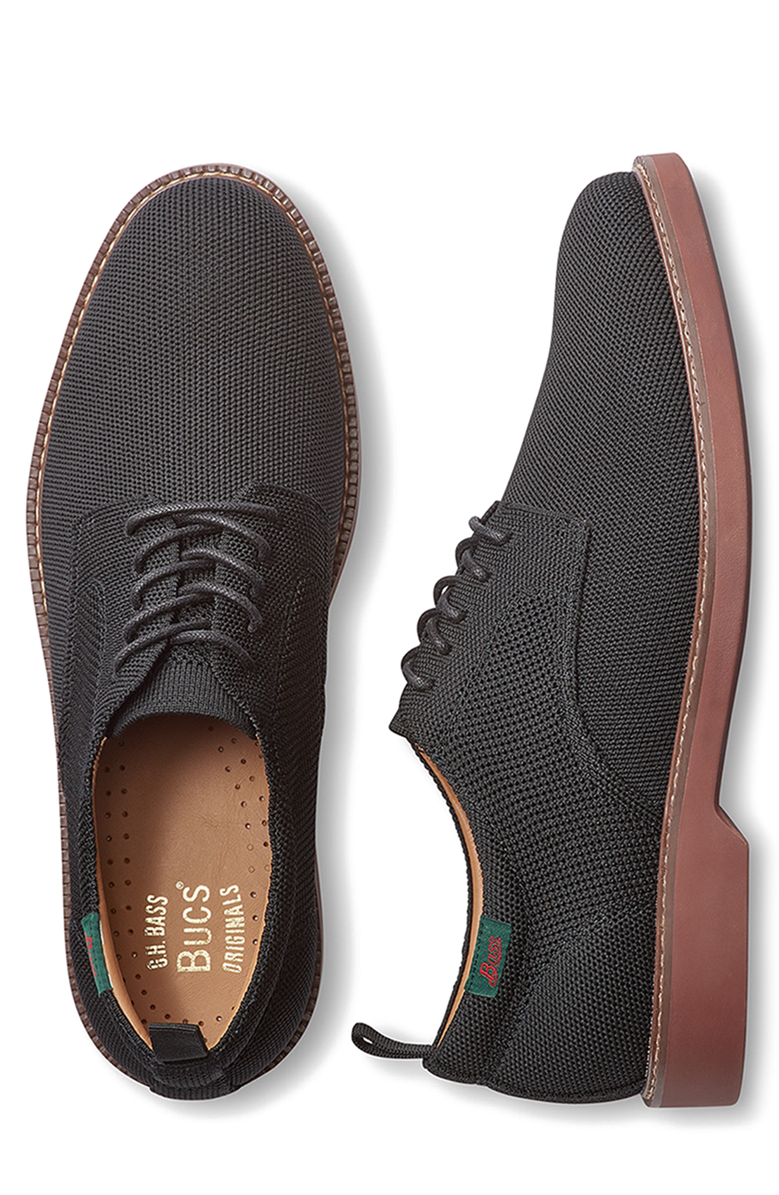 G.H.BASS Pasadena Plain Toe Knit Derby, Alternate, color, 