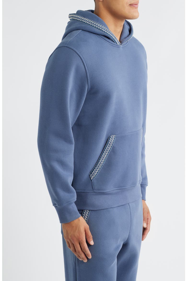 Tasman Pullover Hoodie, Alternate, color, DWV
