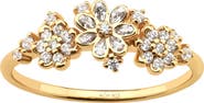 MADE BY MARY Flora Luxe Cocktail Ring