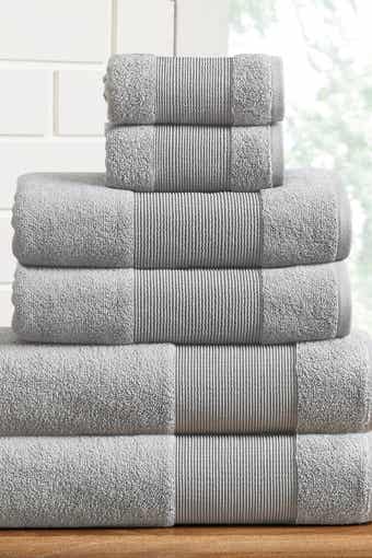 Modern Threads Air Cloud 6-Piece Towel Set