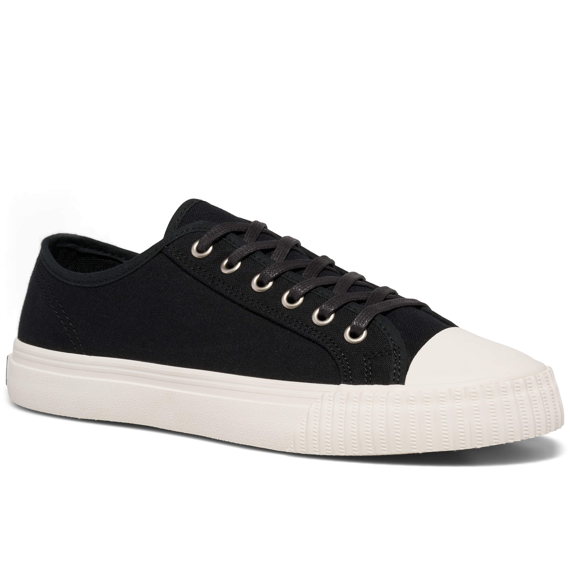 P.F. Flyers Center Low-Top Sneaker, Main, color, Black-Sea Salt