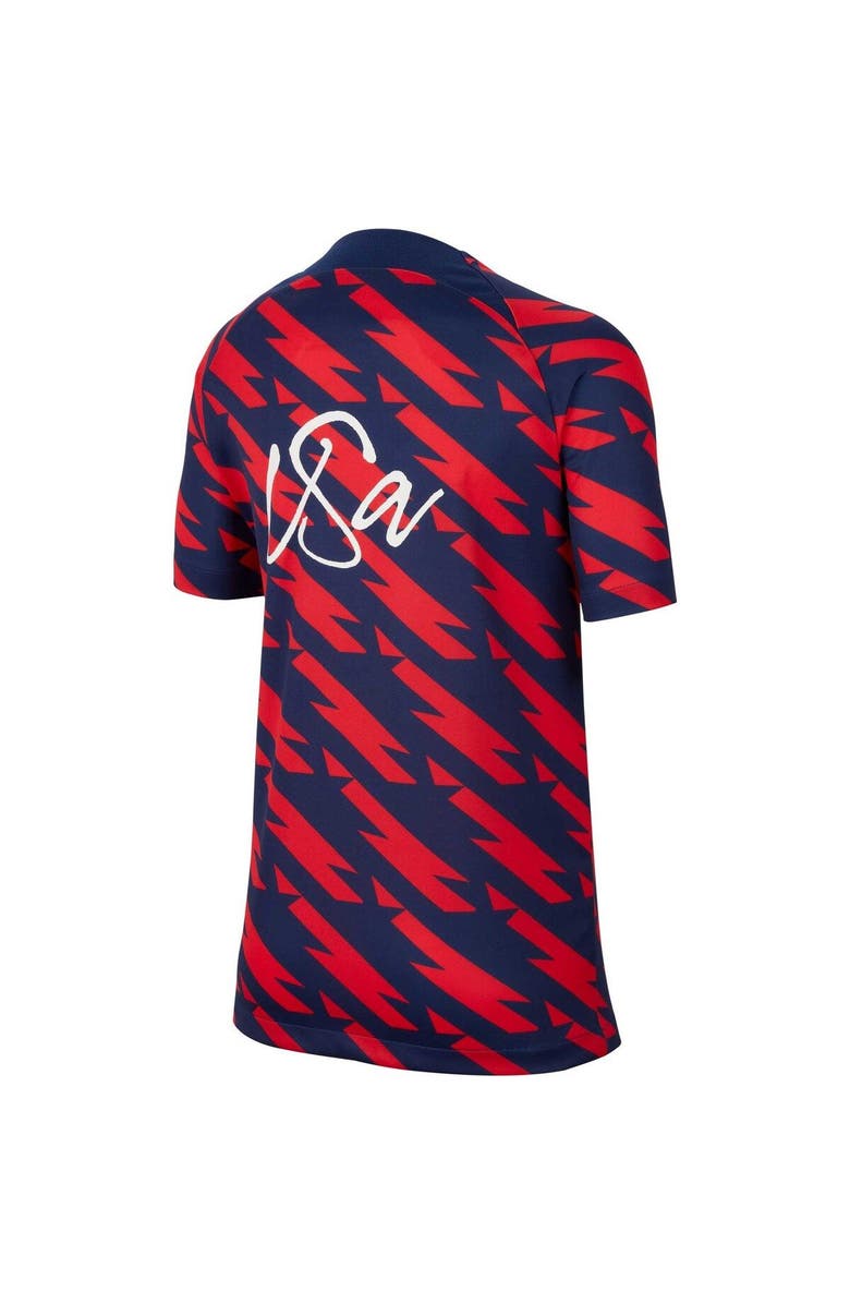Nike Youth Nike Red USWNT 2023/24 Academy Pro Performance Pre-Match Top, Alternate, color,