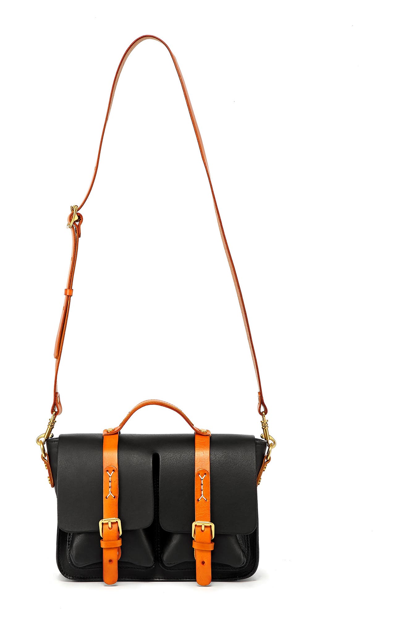 OLD TREND Speedwell Leather Satchel, Alternate, color, 