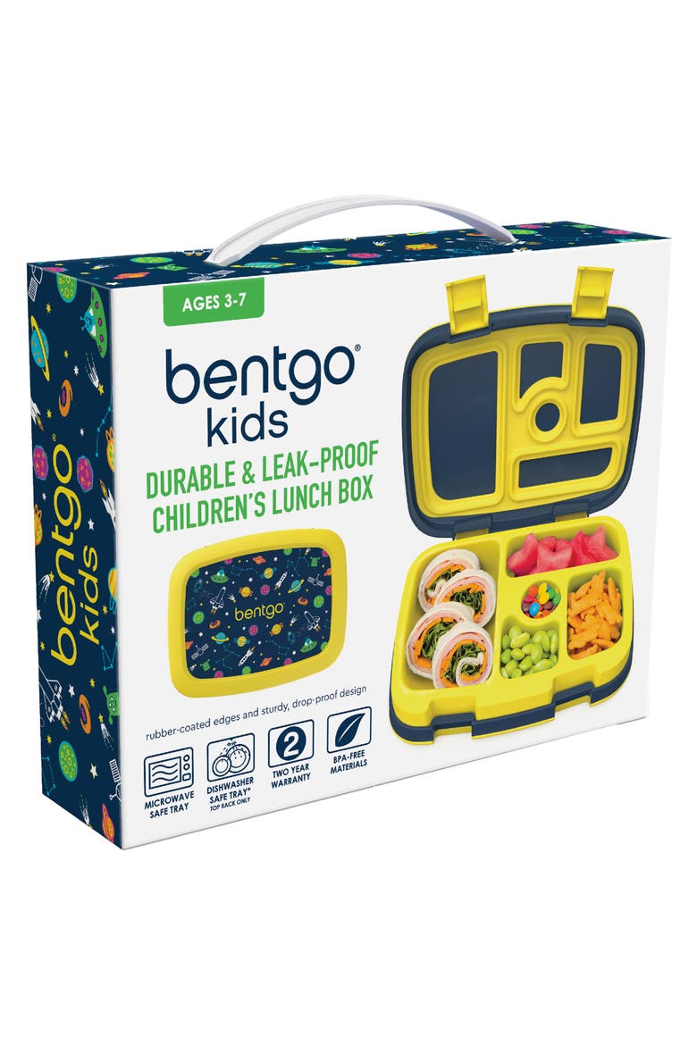 Kids Space Print Lunch Box, Main, color, SPACE