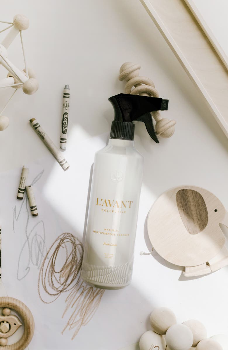 L'AVANT Collective Fresh Linen Multipurpose Surface Cleaner, Alternate, color, Grey