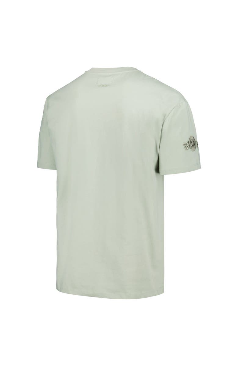 PRO STANDARD Men's Pro Standard Mint San Francisco Giants Neutral CJ Dropped Shoulders T-Shirt, Alternate, color, Mint