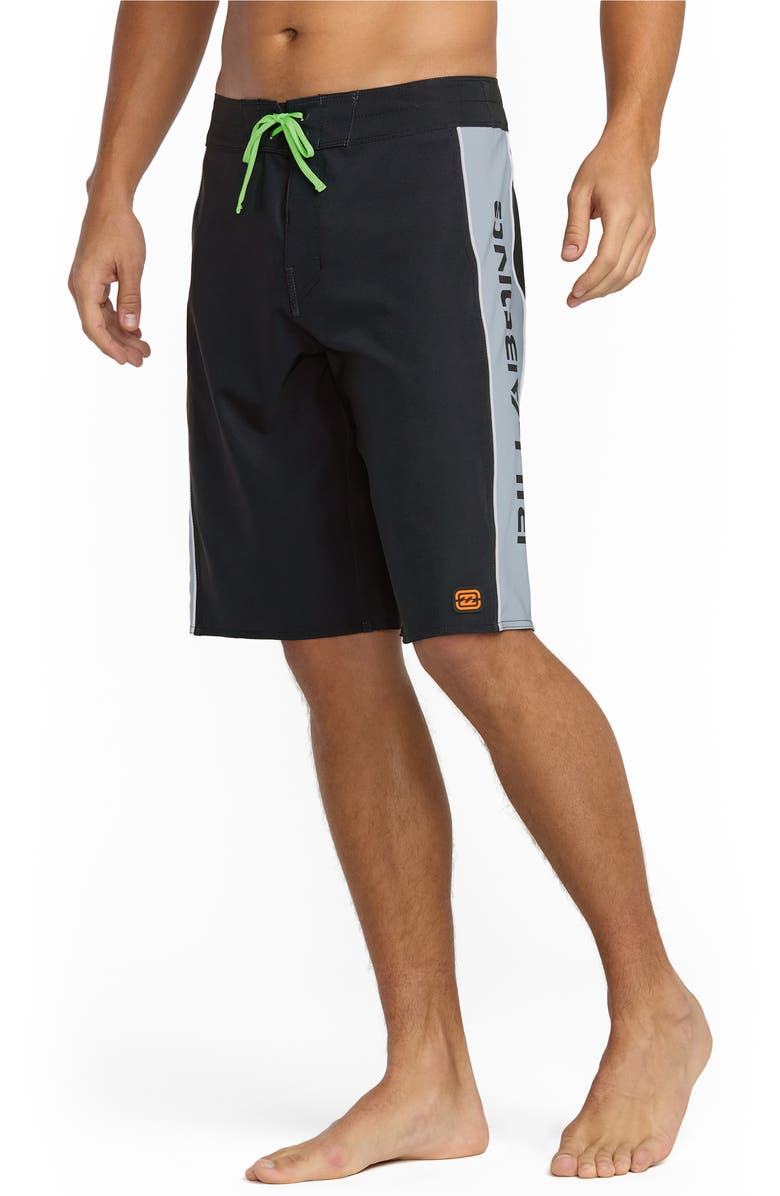 Billabong Spec 73 D Bah Pro Board Shorts, Alternate, color, 