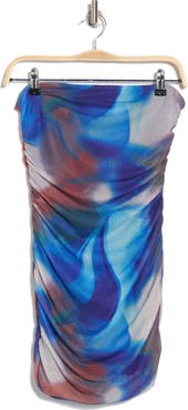 Princess Polly Micah Strapless Mesh Minidress