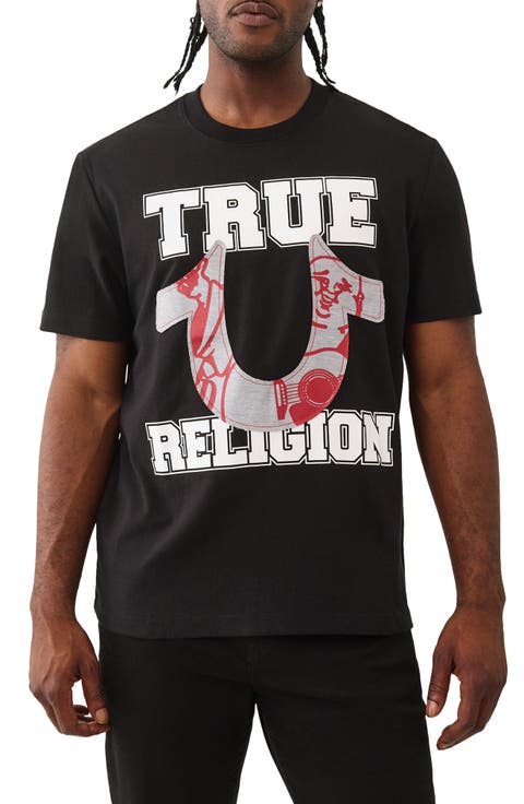 Terry Appliqué Graphic T-Shirt