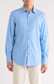 Robert Graham Stellman Cotton Dress Shirt