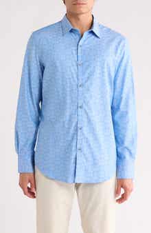 Robert Graham Ornate Cotton Dress Shirt