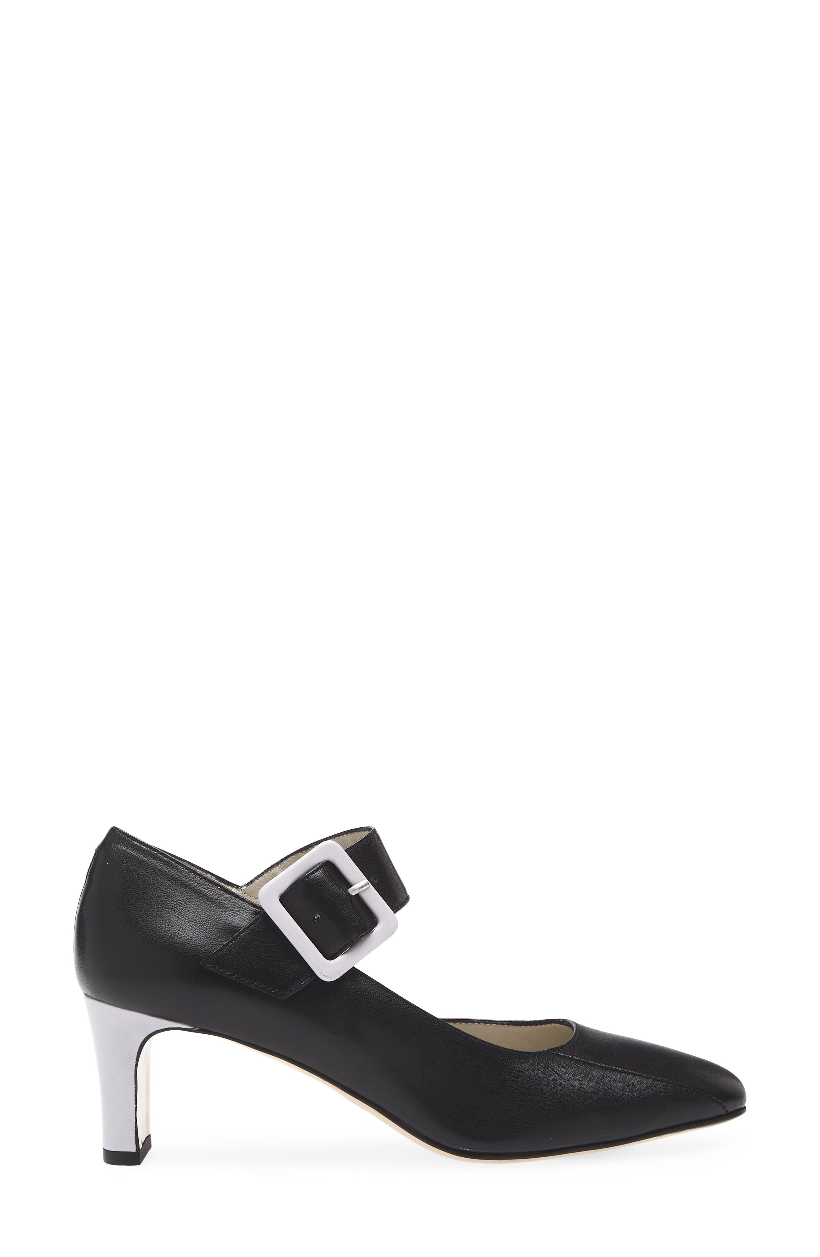 Amalfi by Rangoni Superbro Square Toe Pump, Alternate, color, Black