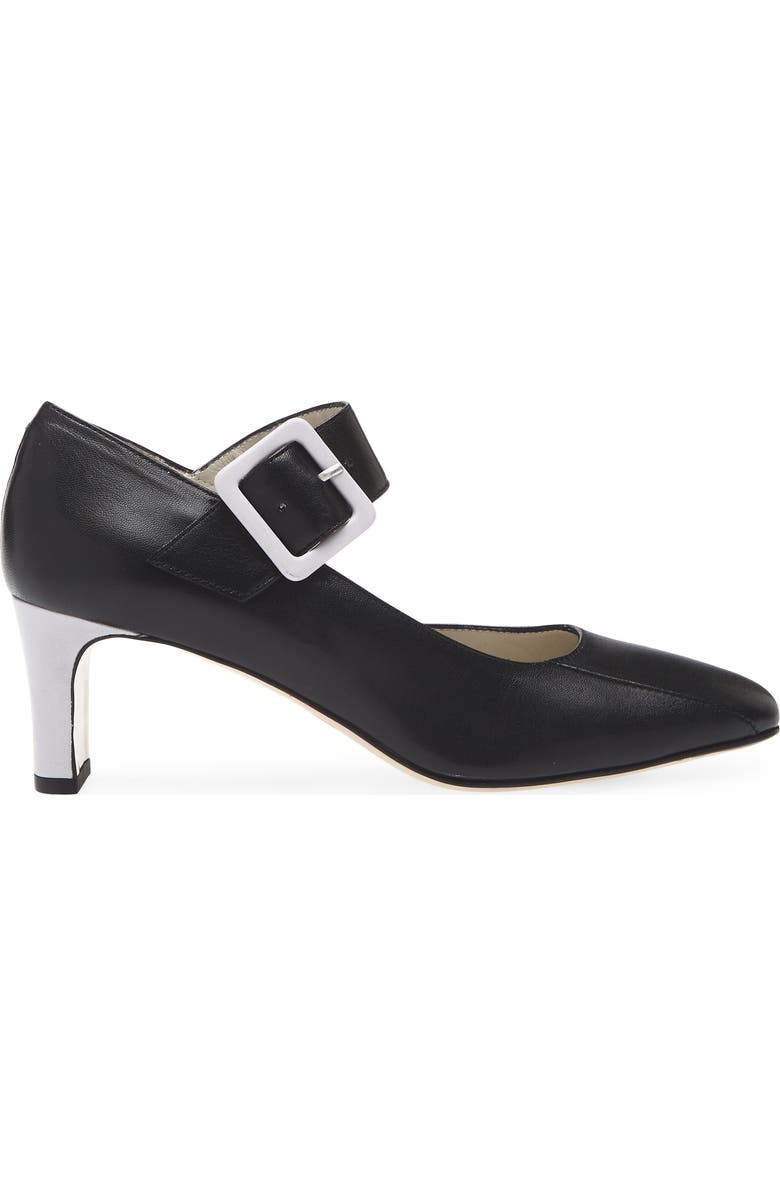 Amalfi by Rangoni Superbro Square Toe Pump, Alternate, color, Black