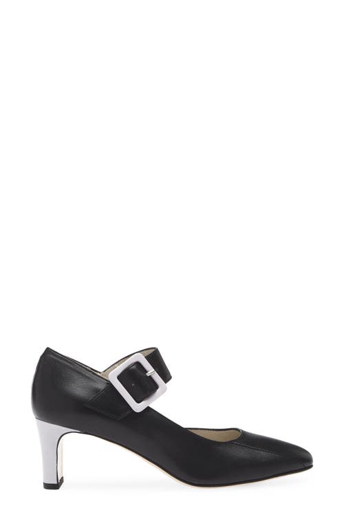 Amalfi By Rangoni Superbro Square Toe Pump In Black