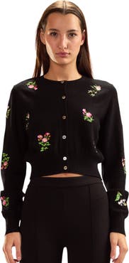 Cynthia Rowley Forget Me Not Cardigan