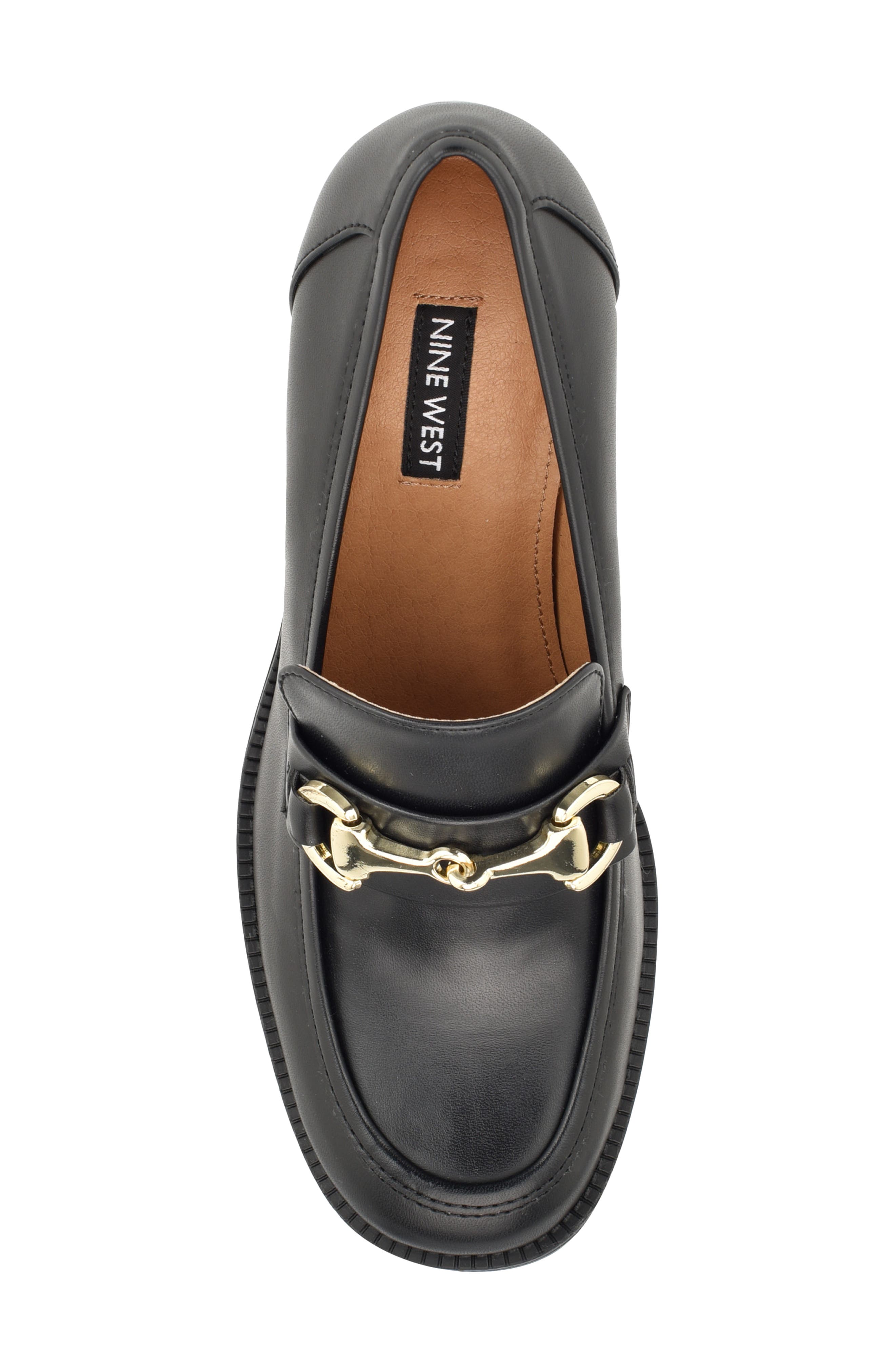 Koolo Loafer Pump, Alternate, color, BLACK