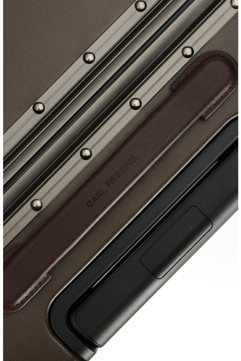 The Carry-on X, Alternate, color, Dark Olive / Chocolate