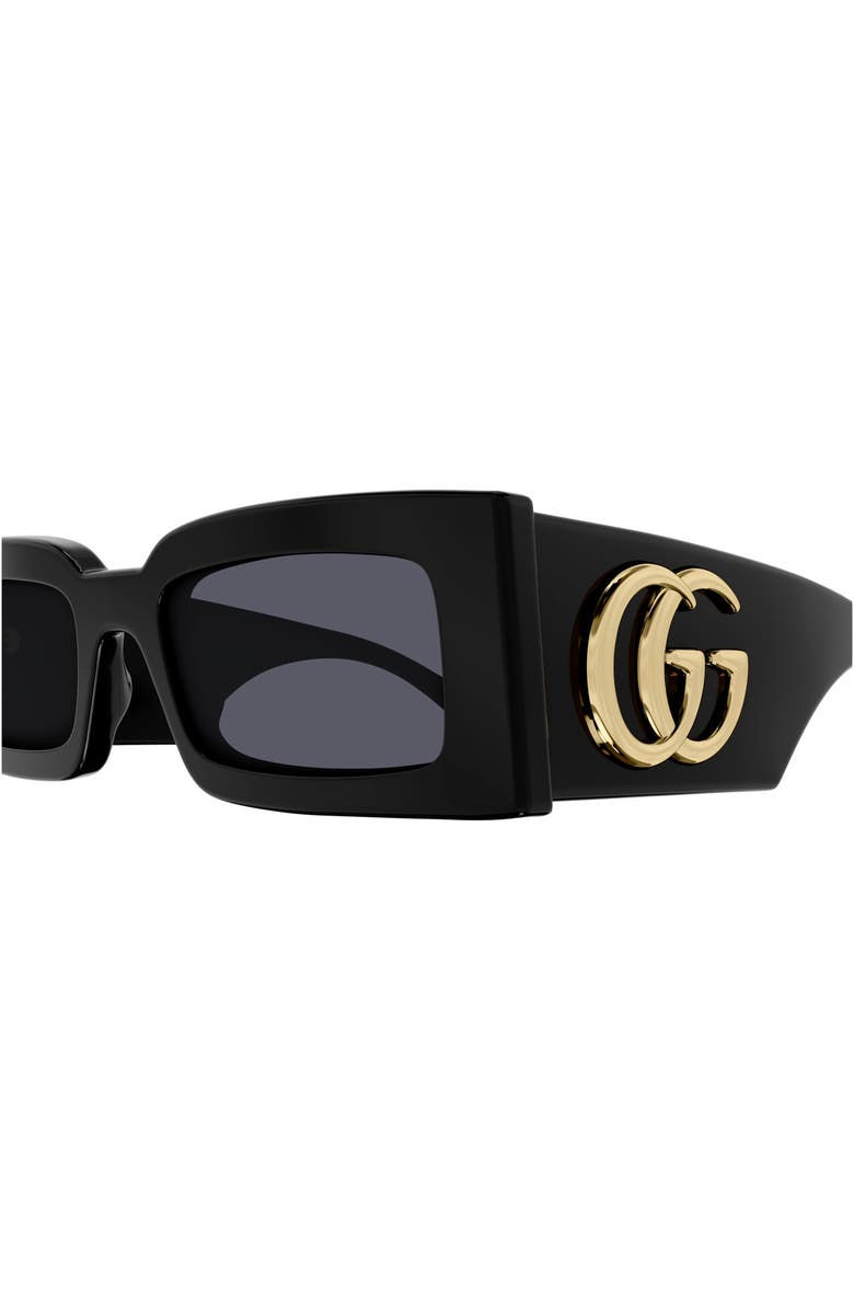 Gucci Rectangular Sunglasses, Alternate, color, 
