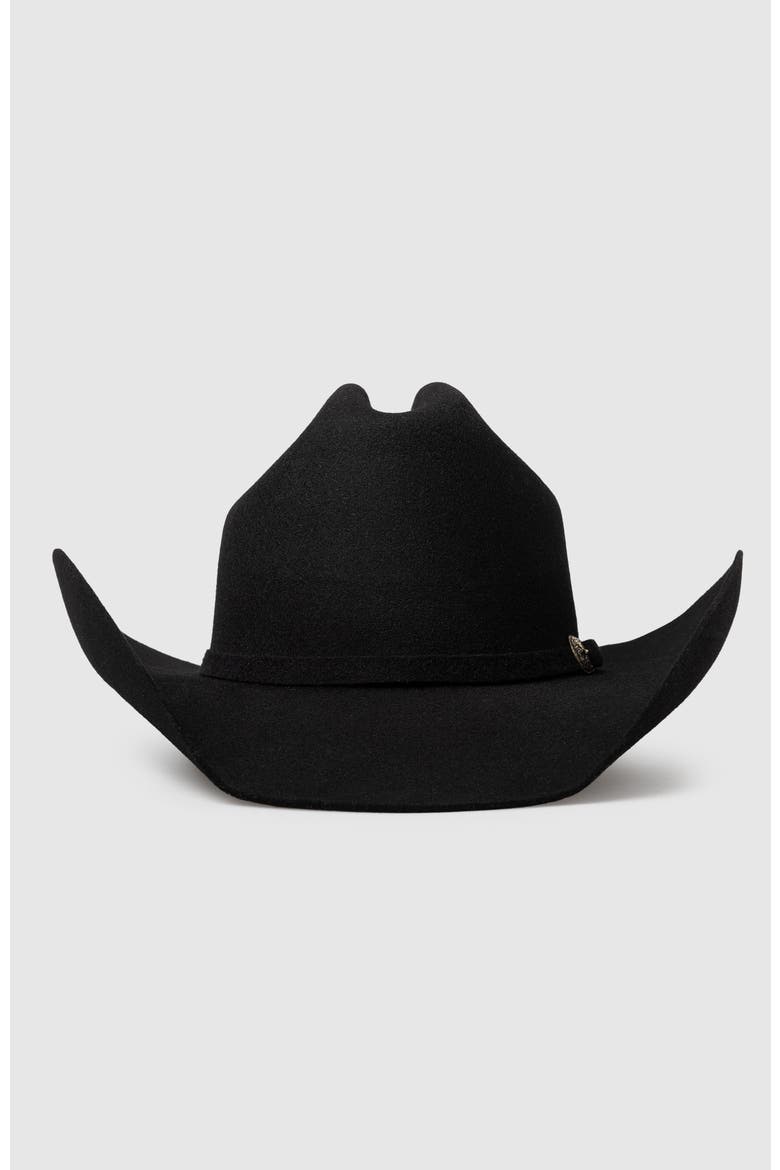 The Rancher 4X Premier Cowboy Hat, Alternate, color, Black