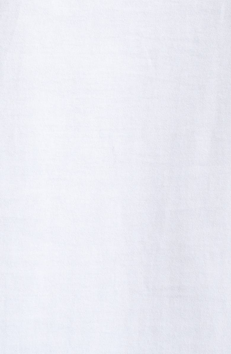 Max Mara Spadino Graphic T-Shirt, Alternate, color, Optical White