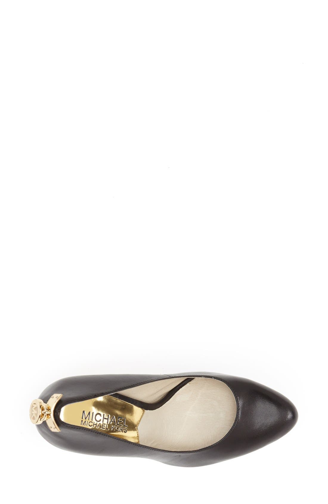 'Hamilton' Platform Pump, Alternate, color, BLACK