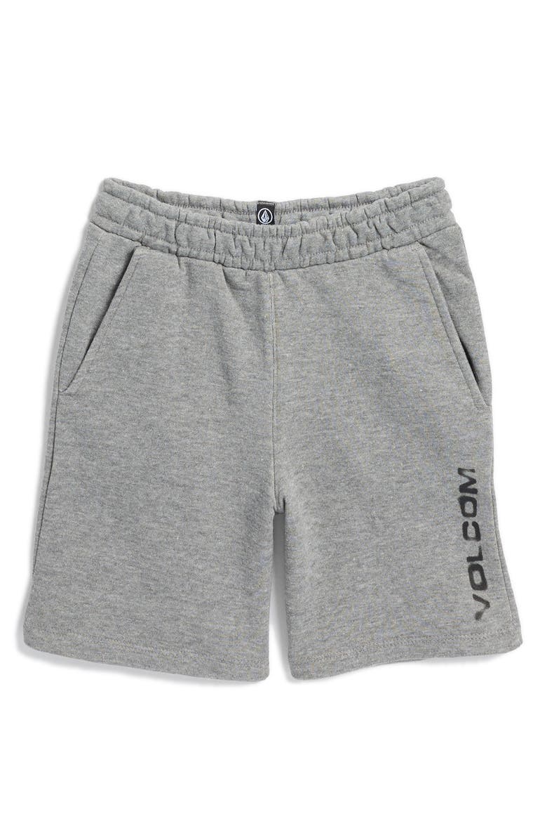 Volcom Kids' Fleece Shorts, Main, color,