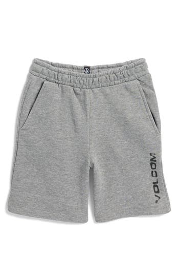 Shop Volcom Kids' Fleece Shorts
