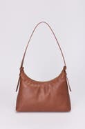 Forever & Always Shoes Elena Hobo Bassepi Leather Shoulder Bag