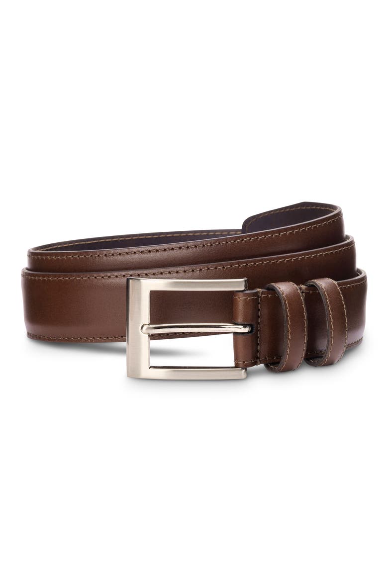 classic dress belt Classic Leather Dress Belt - Full Grain Leather