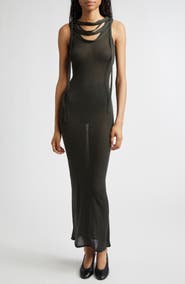 Paloma Wool Oliveti Sheer Dress
