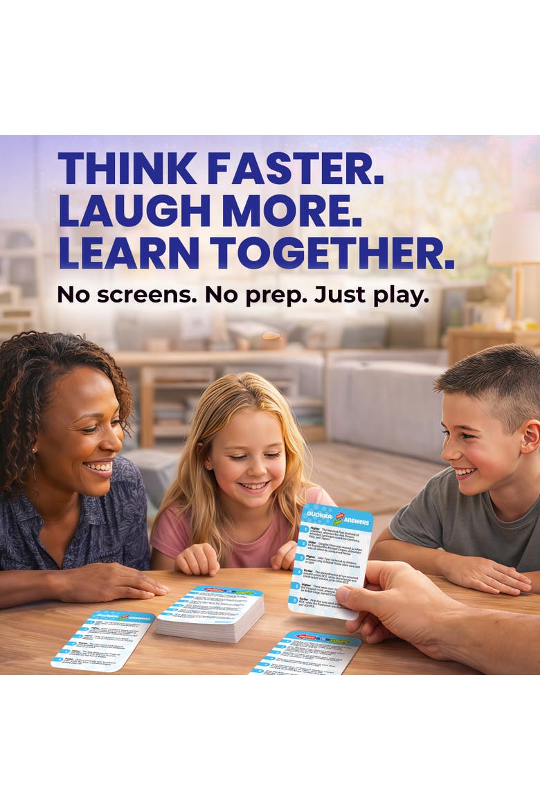 Higher or Lower Card Game for Kids and Families, Alternate, color, History