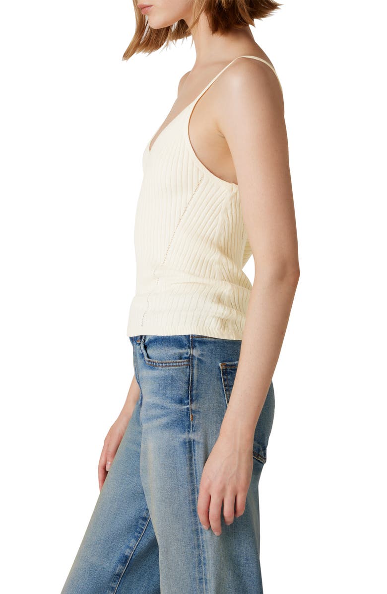 Joe's Sonja Rib Knit Cotton Blend Camisole, Alternate, color, 