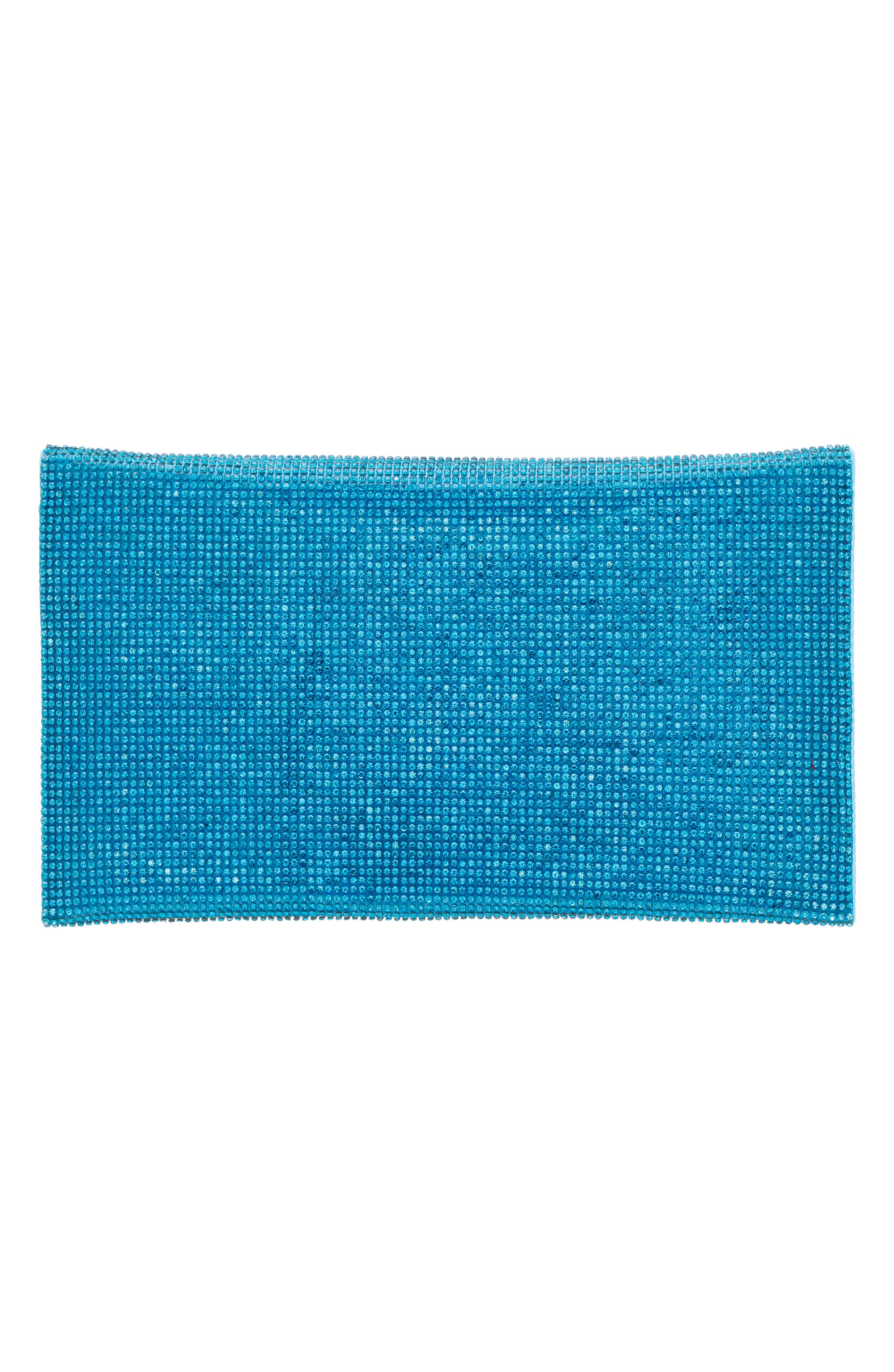 Nina Crystal Envelope Clutch, Alternate, color, 
