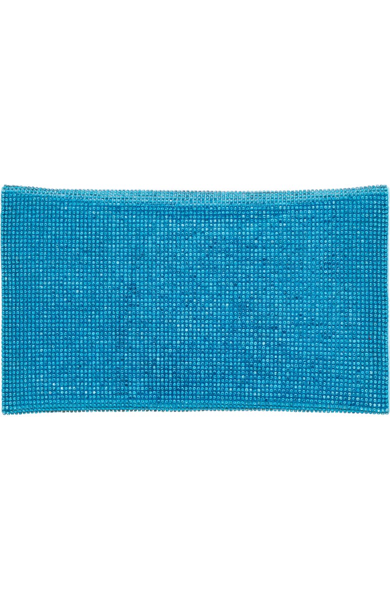 Nina Crystal Envelope Clutch, Alternate, color,