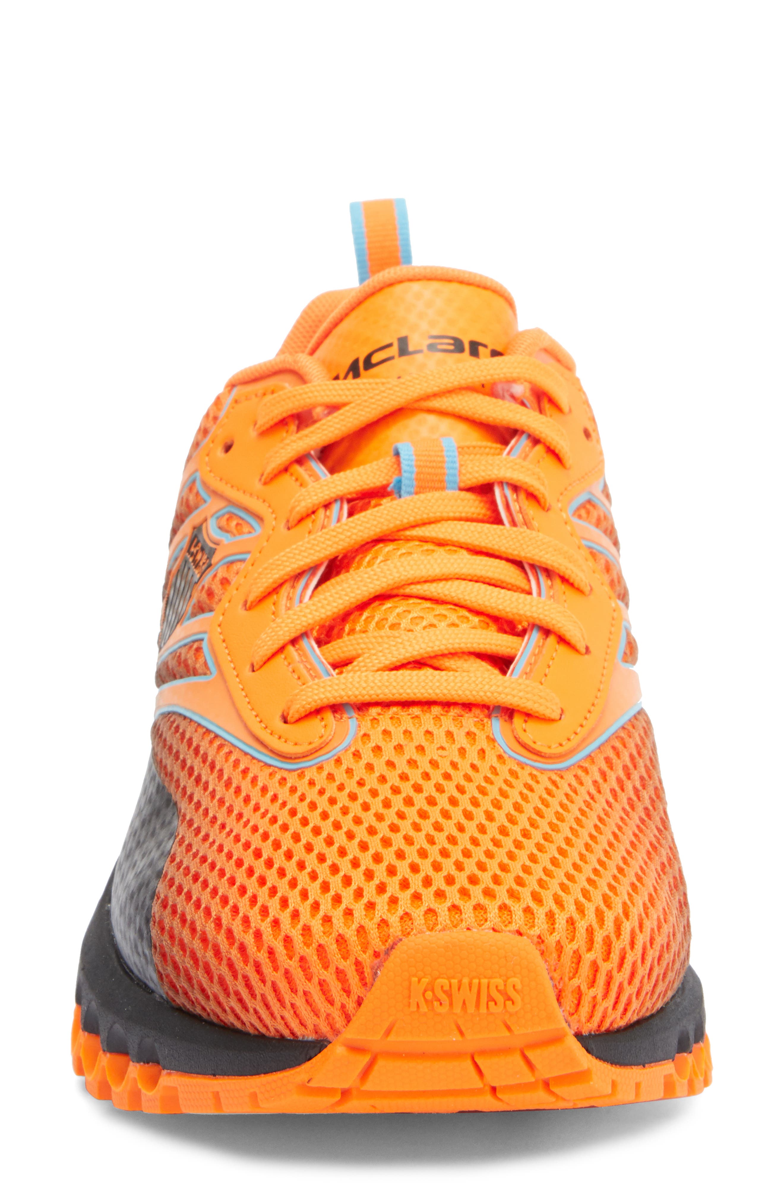 x McLaren Tubes Sport Sneaker, Alternate, color, PAPAYA/ BLACK/ BLUE