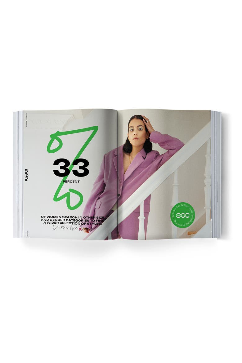 'She Kicks: Female Disrupters in the Sneaker World' Book, Alternate, color, NONE