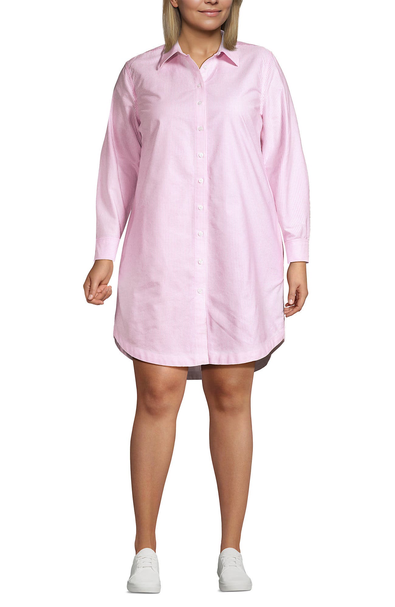 Pink/White Stripe