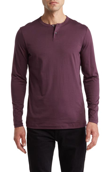 Gaskell Long Sleeve Henley T-Shirt