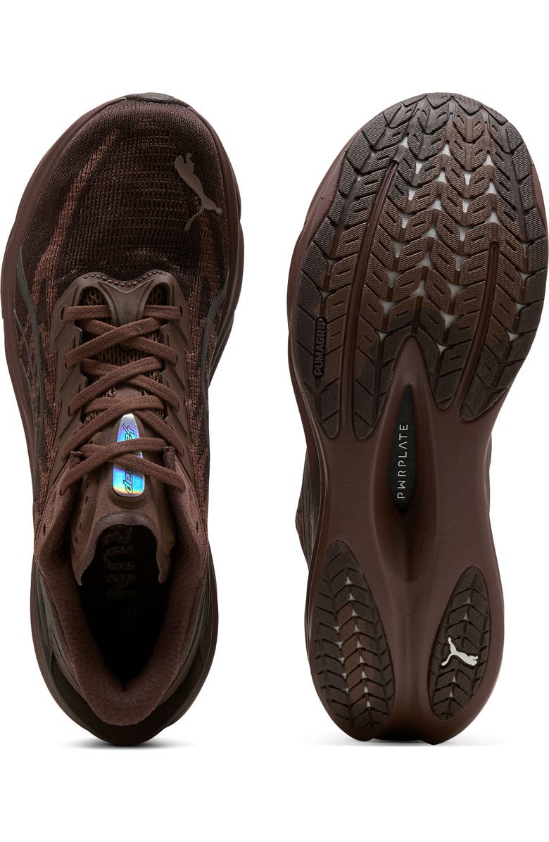 PUMA Deviate Nitro 4 Running Shoe, Alternate, color, Espresso Brown/ Russet Brown