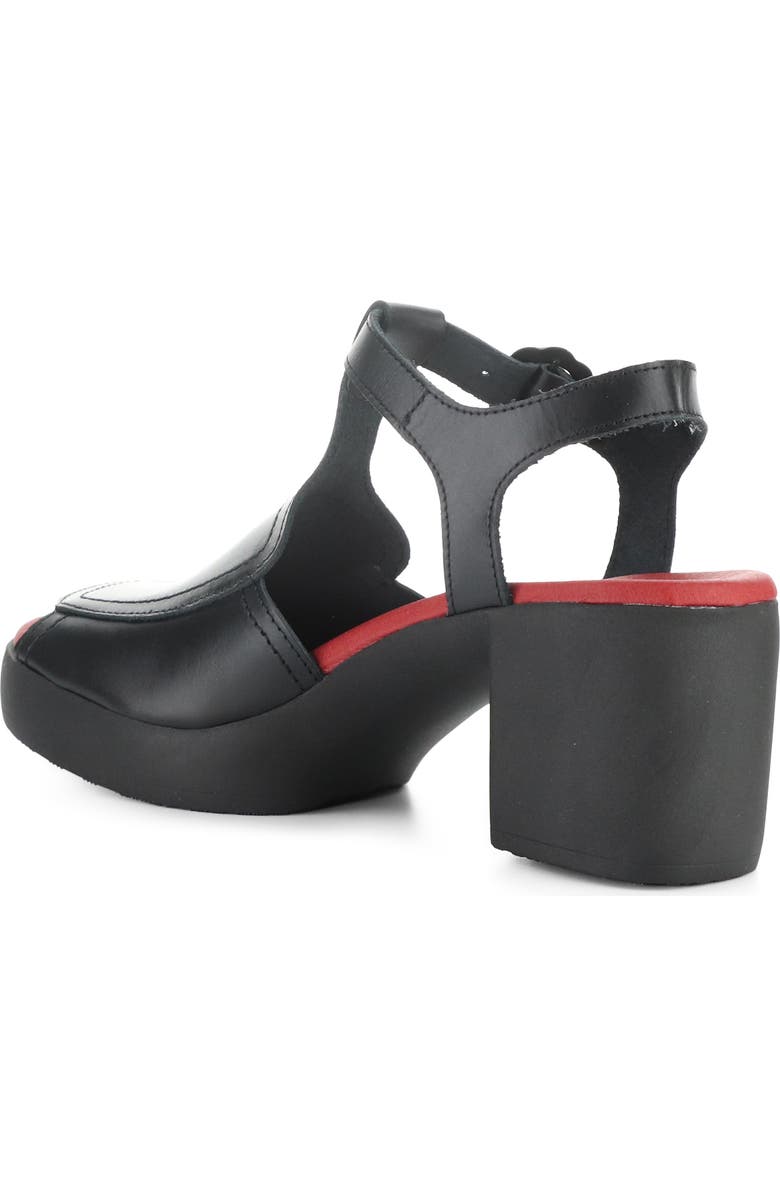 Fly London Flig Ankle Strap Platform Sandal, Alternate, color,