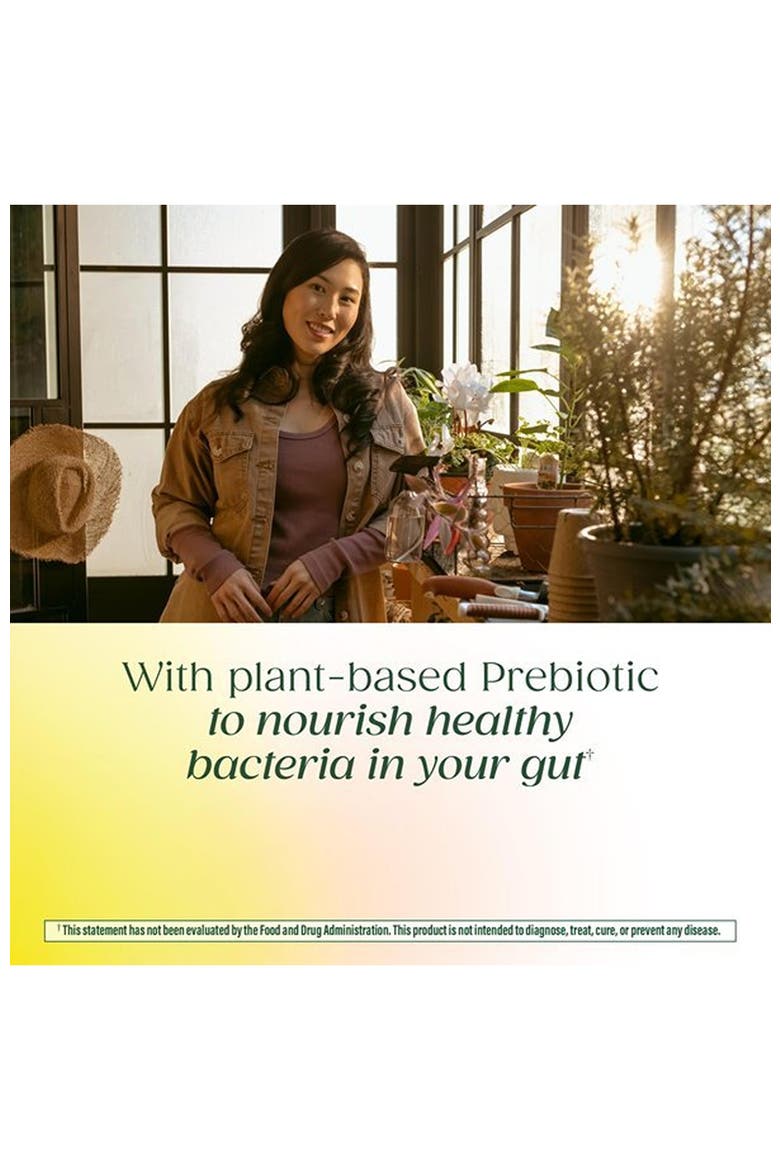 Womens Probiotic + Prebiotic, Digestive Health & Regularity, Vaginal Probiotics for Healthy pH Levels, Vegetarian, 30 Capsules, Alternate, color, None