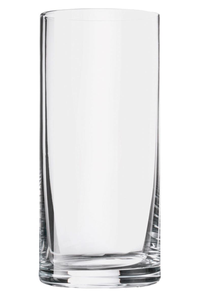 Modo Set of 6 Long Drink Glasses, Main, color, CLEAR