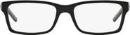 Burberry 54mm Rectangular Reading Glasses