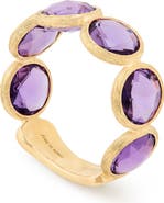 Marco Bicego Jaipur Color Amethyst Band Ring