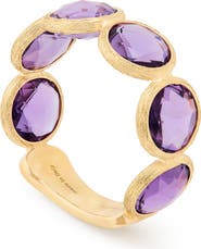 Marco Bicego Jaipur Color Amethyst Band Ring