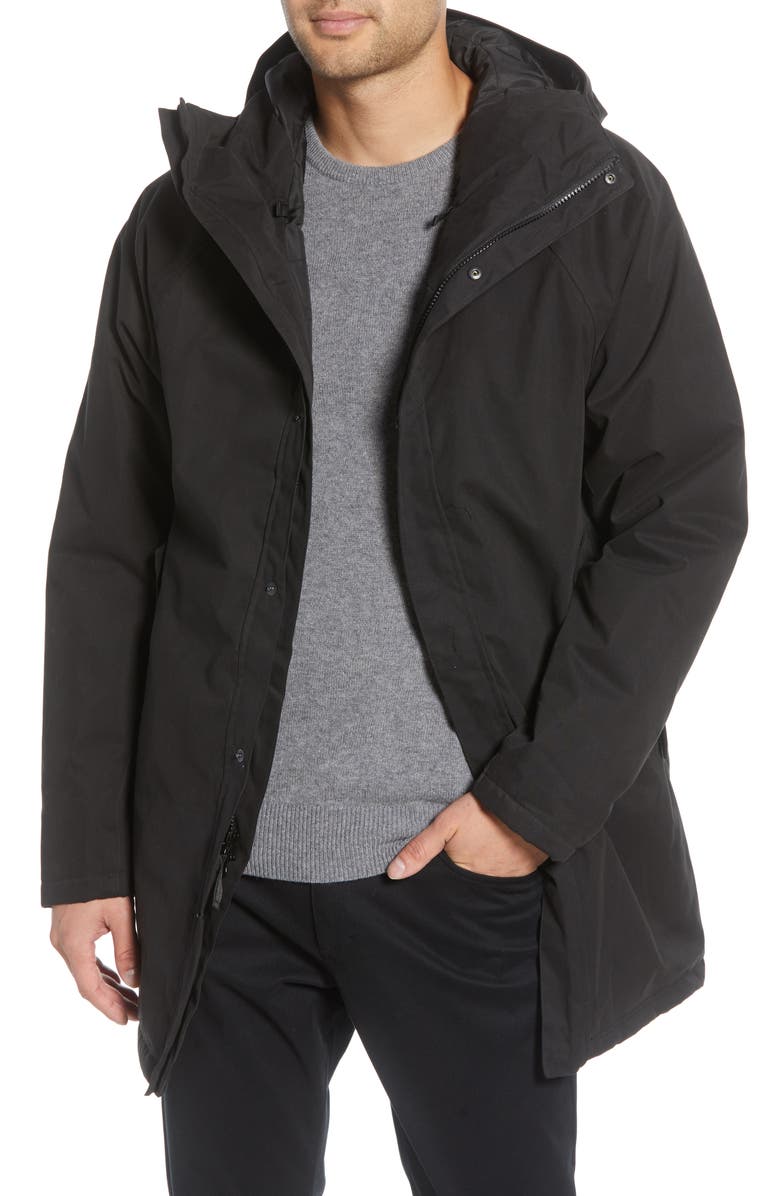 Baro The Manning Insulated Waterproof Parka, Main, color, 