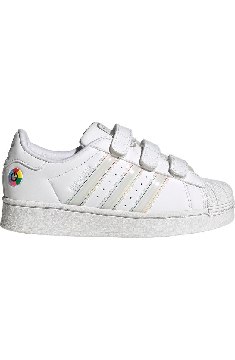 adidas Kids' Superstar LED Light-Up Sneaker, Alternate, color,
