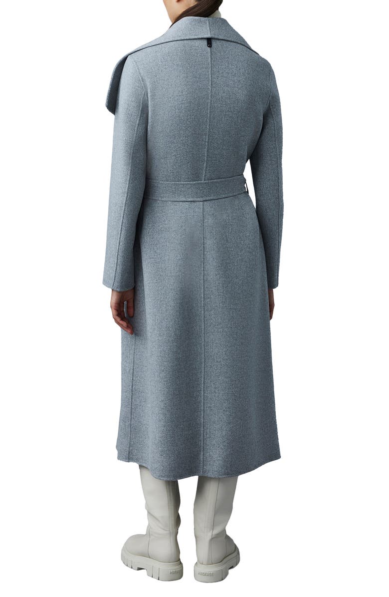 Mackage Mai Long Wool Wrap Coat, Alternate, color,